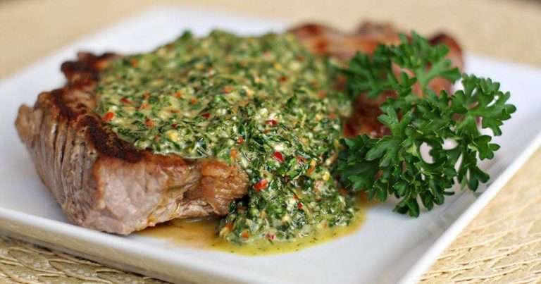 Como Fazer Chimichurri Para Churrasco Comidinhas Do Chef