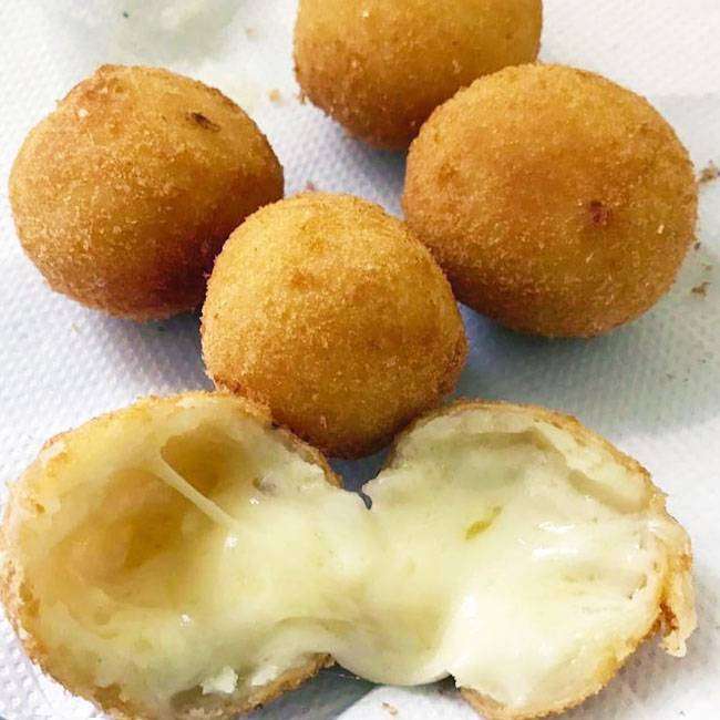 Bolinha De Queijo Facil Comidinhas Do Chef