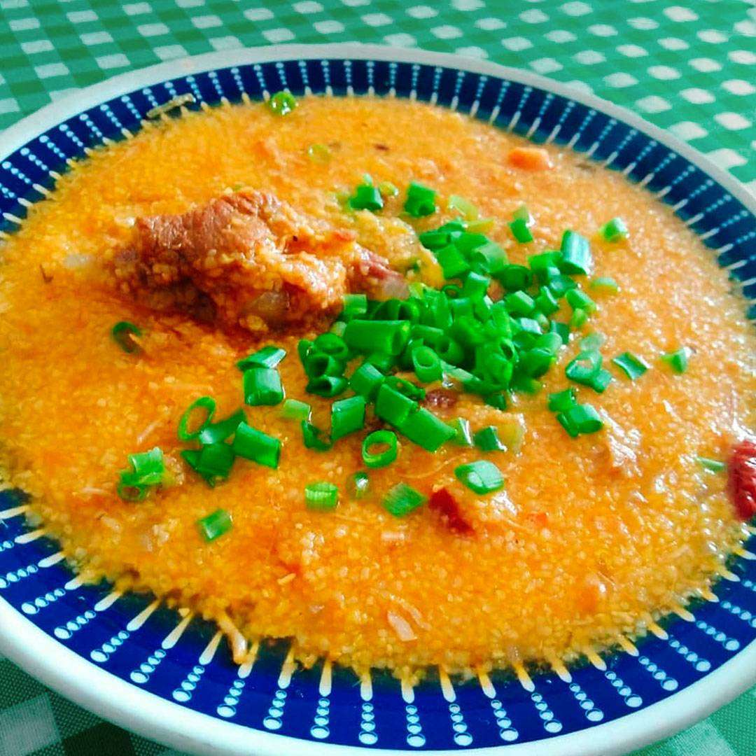 Canjiquinha Com Costelinha Comidinhas Do Chef