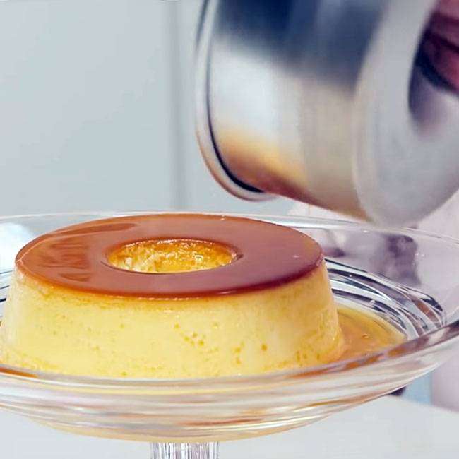 Como Desenformar Pudim Comidinhas Do Chef