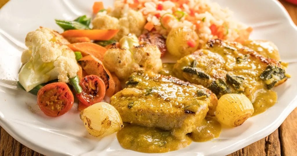 Alcatra Suína Sadia ao Forno com Mostarda e Cebola