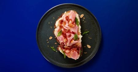 Bruschetta de Presunto Royale