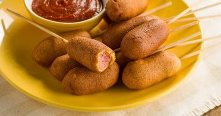 Cachorro Quente com Salsicha Sadia Empanada