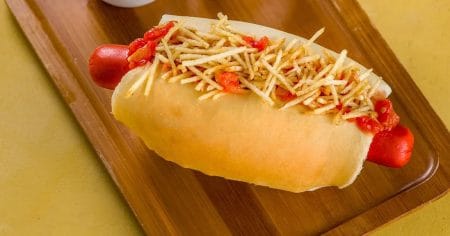 Cachorro Quente no Pão Francês