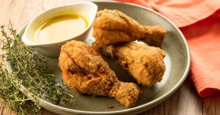 Coxas de Frango BIO Crocantes
