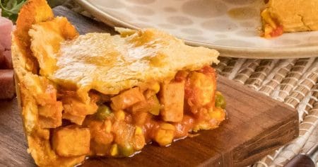 Empadão de Peito de Peru Sadia com Vegetais