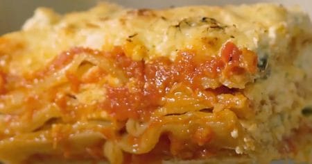 Lasanha Integral de Peito de Peru Sadia