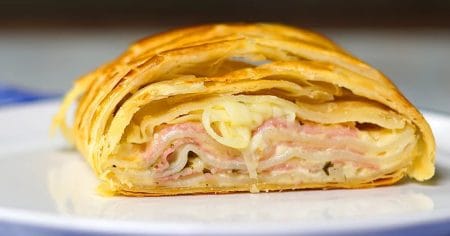 Lasanha Trançada de Presunto e Queijo Sadia