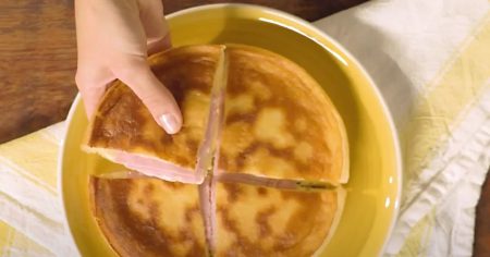Pão de Queijo de Frigideira