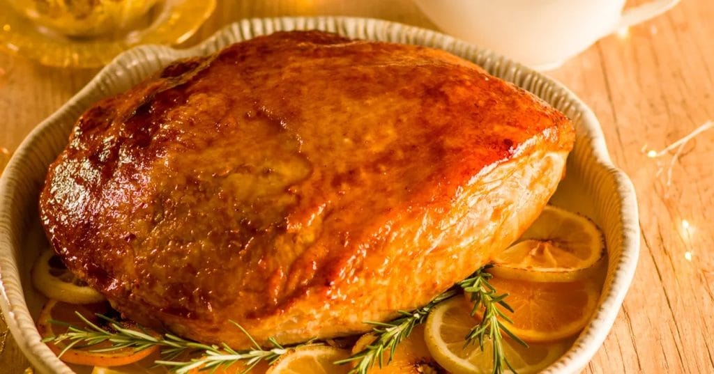 Pernil Assado no Vinho Branco