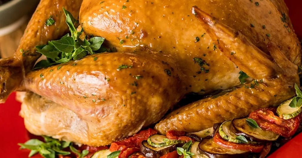 Peru Sadia Manteiga e Ervas com Vegetais com Adição de Ervas Provençais (ratatouille)