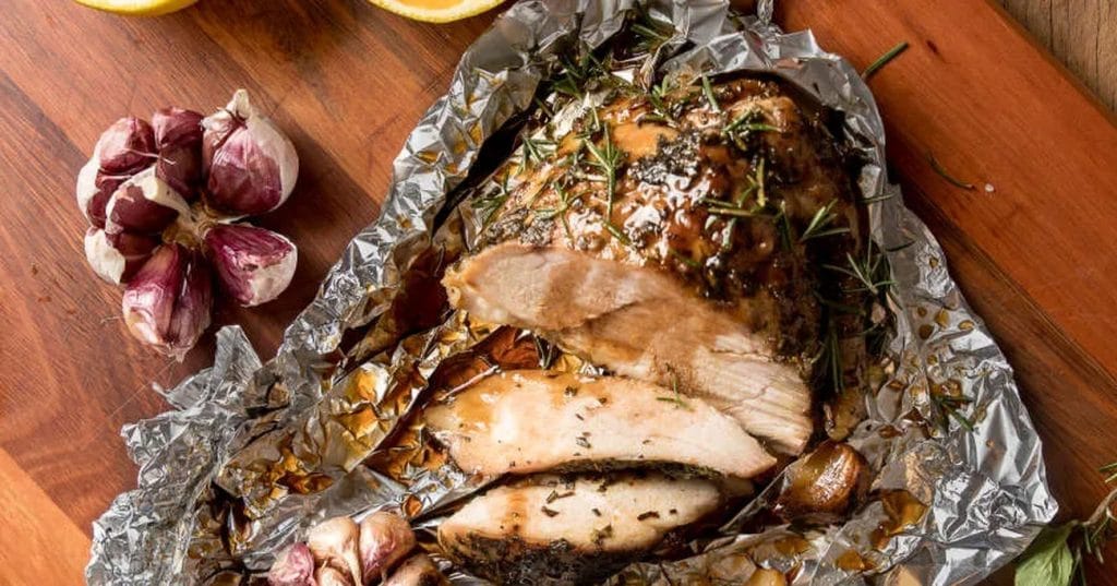 Picanha Suína Sadia ao Forno