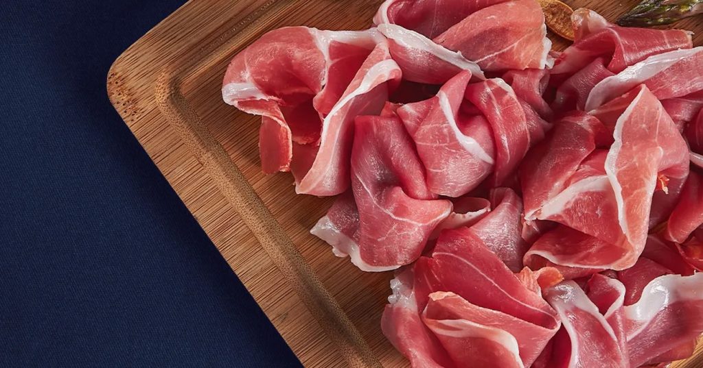 Presunto San Daniele Sadia Speciale & Citterio com Aspargos