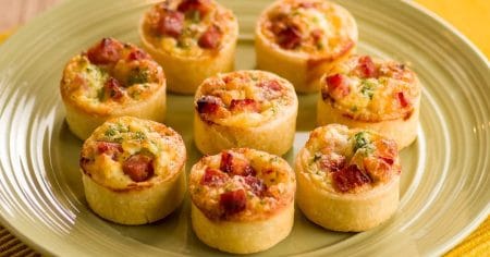 Quiche de Salame Sadia e Queijo (lorraine)