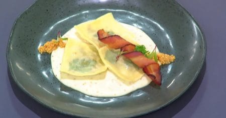 Ravioli de Porco com Bacon Sadia Crocante