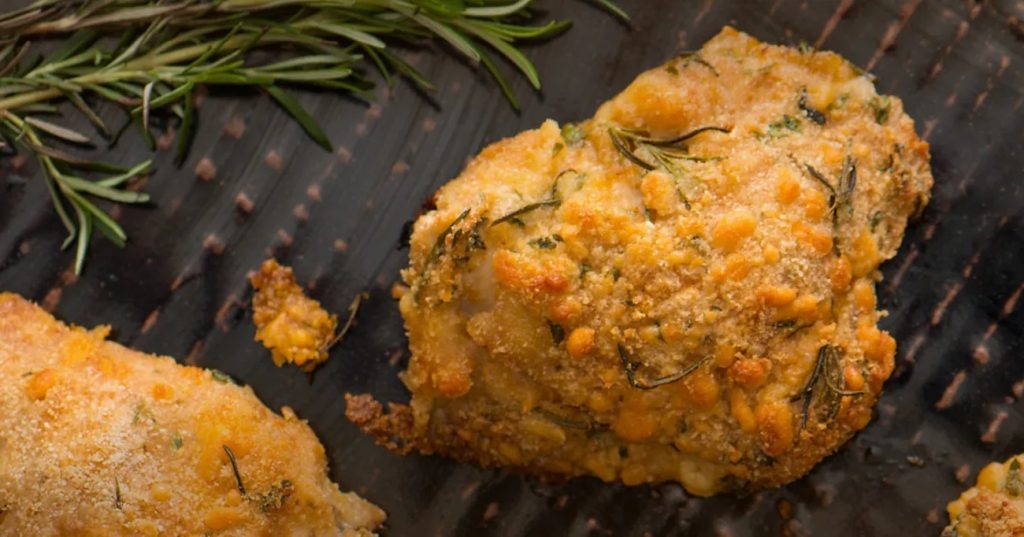 Sobrecoxas Sadia ao Parmesão