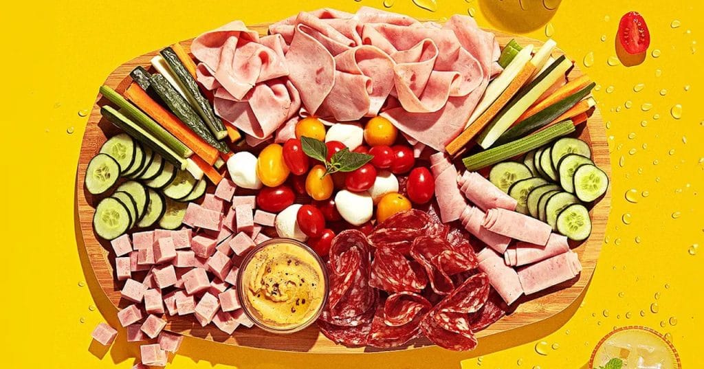 Tábua de Frios com Vegetais