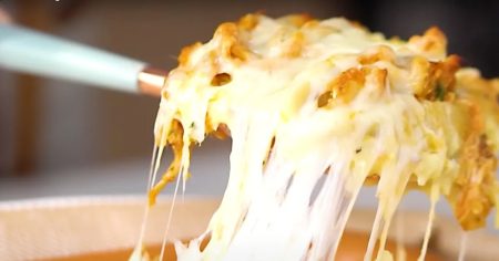 Tipo de Massa de Macarrão Recheado com Frango (conchiglione)