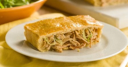 Torta de Lombo Sadia com Alho Poró