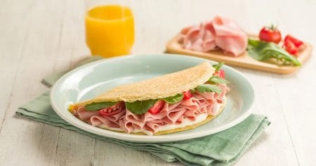 Wrap de Tapioca com Mignoneto