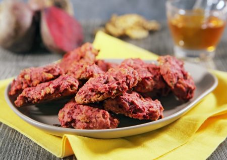 Biscoito Doce de Beterraba