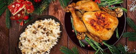 Fiesta com Salada de Bacalhau com Grão de Bico