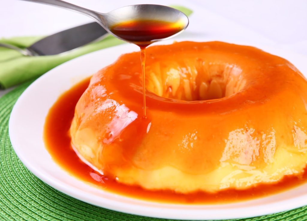 Pudim Cremoso de Milho Verde