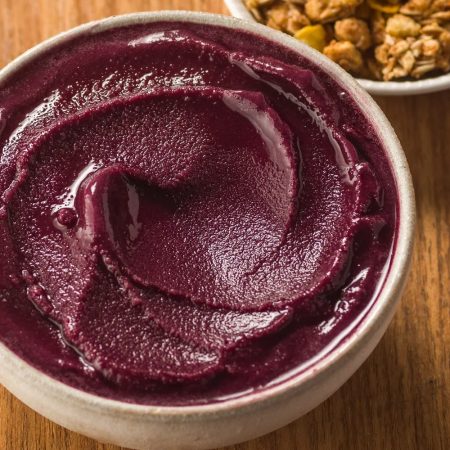 Receita de Açaí com Granola Caseira