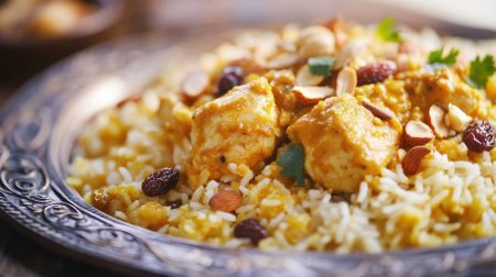 Receita de Arroz de Natal com Frango e Maggi Caldo de Galinha