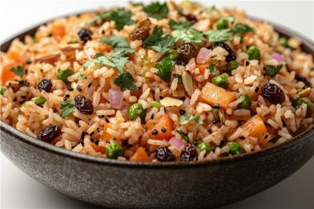 Receita de Arroz Jingle Bell