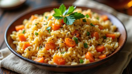 Receita de Arroz Preguiçoso