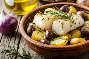 Receita de Bacalhau à Zé do Pipo