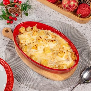 Receita de Bacalhau às Natas
