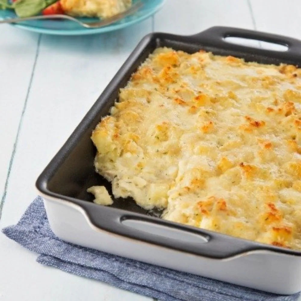 Receita de Bacalhau com Natas