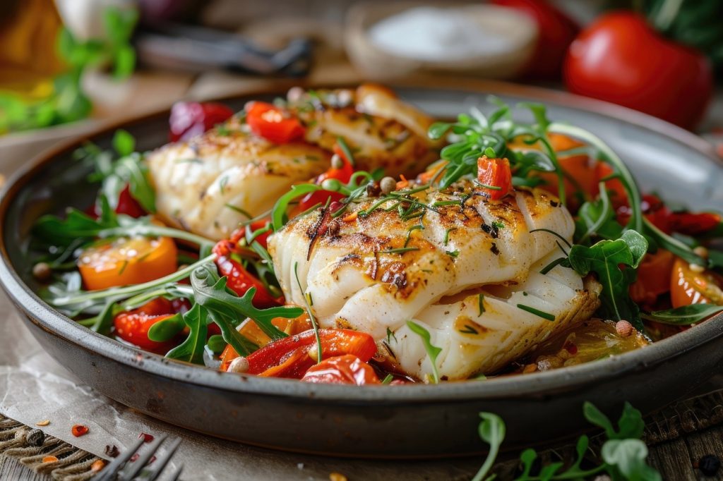Receita de Bacalhau de Forno Fácil