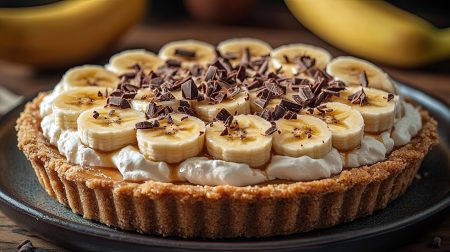 Receita de Banoffee com Biscoito Tostines Maisena