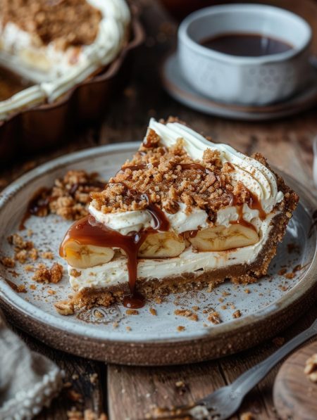 Receita de Banoffee de Natal com Leite Moça