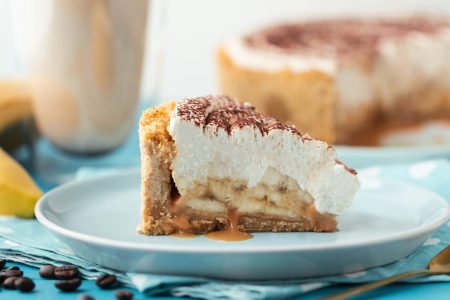 Receita de Banoffee do Papai Noel