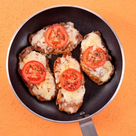 Receita de Bife à Pizzaiolo