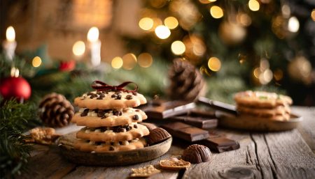 Receita de Biscoitinhos da Vovó com Carinho de Natal