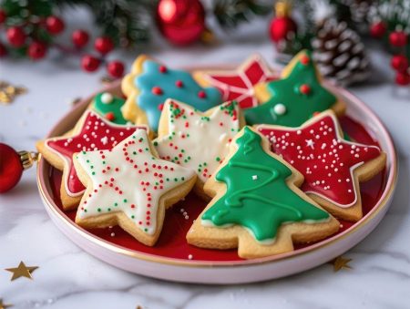 Receita de Biscoito da Família