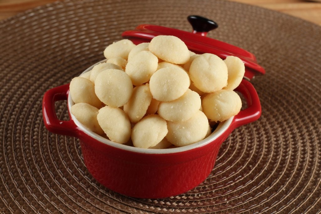 Receita de Biscoito de Manteiga