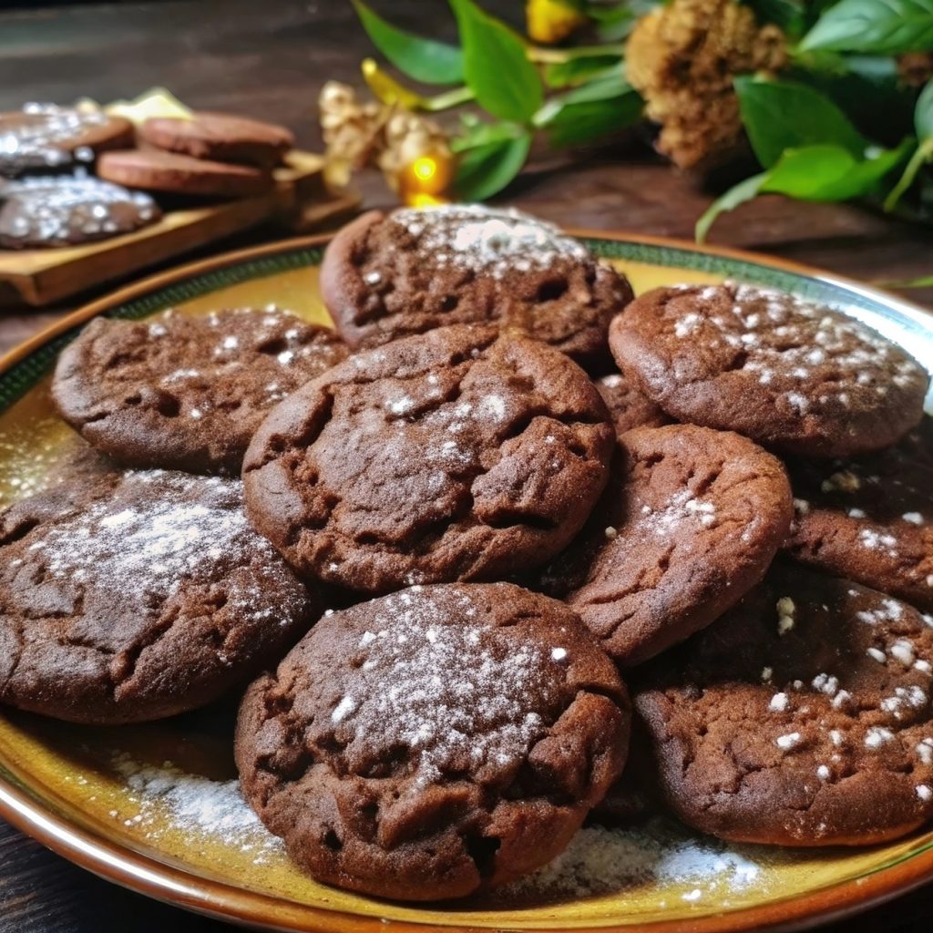 Receita De Biscoito Natalino Com Chocolate Em Pó Nestlé Chocolateria