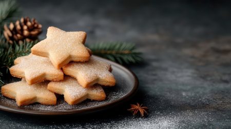 Receita de Biscoito Tradicional de Natal