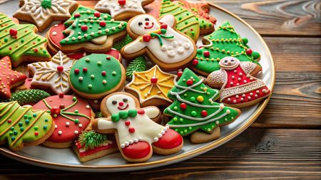 Receita de Bolacha de Natal