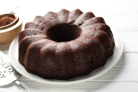 Receita de Bolo Chocolatudo de Natal