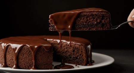 Receita de Bolo Chocolatudo Simples