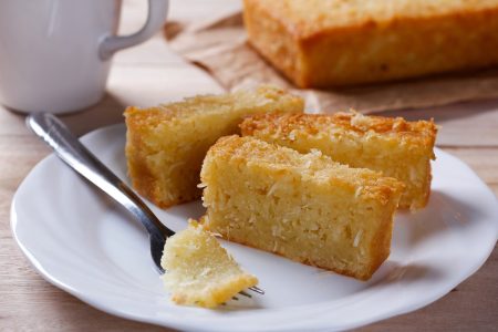 Receita de Bolo de Aipim