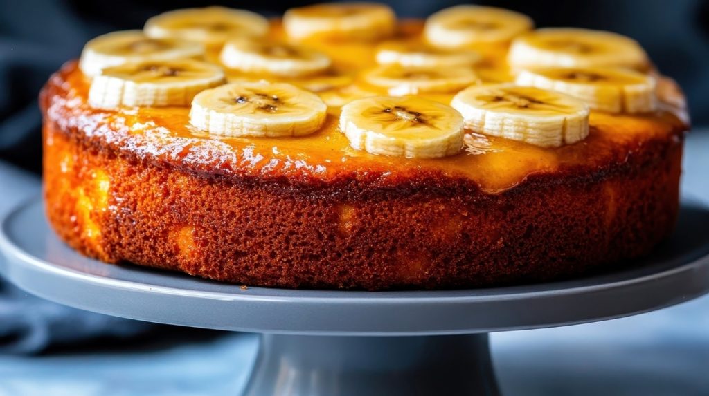 Receita de Bolo de Banana de Liquidificador