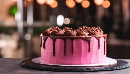 Receita de Bolo de Chocolate Natalino com NESQUIK